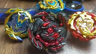 Редкий Evil Dragon и другие новинки нашей коллекции. Бейблейд Берст