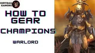 HOW TO GEAR WARLORD | Raid Shadow Legends Gear Guide | Top 10 Void Leggo