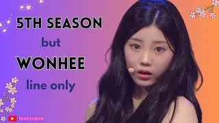 [R U NEXT] 5R 'SSFWL' but Wonhee line only