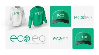 QUICK ECOLEO LOGO DESIGN PROCESS