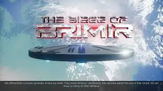 The Siege of Brimir, Intro story mode.