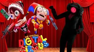 Speakerman sings Amazing Digital Circus