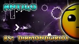 Geometry Dash 2.1 | Antigo by Diamondgilr01 | Hard - Epic