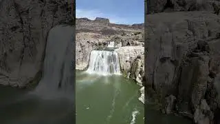 Idaho Nature -- Snake River Bridge, Shoshone Falls, Osprey