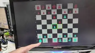Projeto de Jogo de Xadrez em FPGA