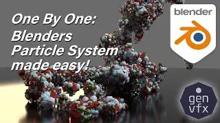 ONE BY ONE: Blender's Particle System made simple - Part 1