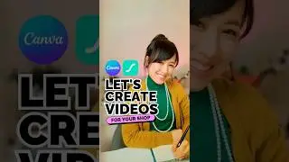 How to Create a Promotional Video for Your Online Shop Using Canva and LottieFiles! 