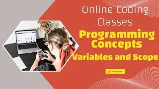 Local, Global variables and Scope of variables explained