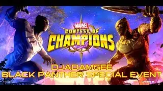 Marvel Contest Of Champions: Black Panther Special Event