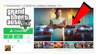 How to Install Gameconfig (1.0.2628.2 ) for Limitless Vehicles GTA 5 MODS