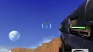 Halo Stunt trick video with timefreeze