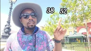 Afro Magic gets his mind read #magic #magician #funny #unreal #impossible #surreal