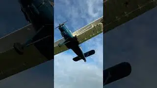 Ан-2 творит чудеса. А. Манский