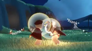 head bop honking at skykids