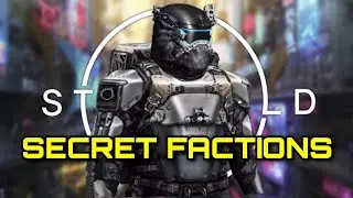 Starfields Secret Factions