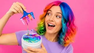 DIY BEAUTY HACKS AND AMAZING GIRLY TRICKS || Fantastic Beauty Ideas For Girls By 123 GO! Like