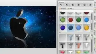 How to Convert 2D SVG Image to 3D by Aurora 3D Text & Logo Maker