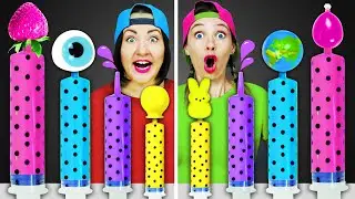 TIKTOK Drink Challenge! Color Challenge by Pico Pokey