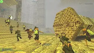 Counter-Strike: Zombie Escape Mod - ze_Isla_Arcivias_f2 on LeagueCS