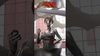 Robot Ballerina Twins Atomic Heart 