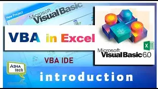 VBA IDE _TOOLS || EVENTS || CODE WINDOW AND FORMS