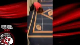 Hotel Cartwheel Fail | Drunk People Doing Things Clips