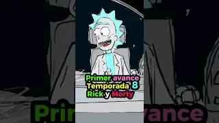 Primer AVANCE Temporada 8 Rick y Morty #rickymorty #ricksanchez
