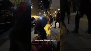 Taylor Swift made this little girl’s dream come true 🥰 #shorts #taylorswift #celebrity