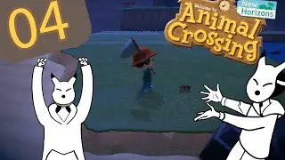Nouvelle maison + île a tarentule (animal crossing #4)