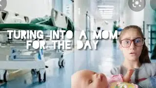 Turning into a Mom for the day |BellaRoseland
