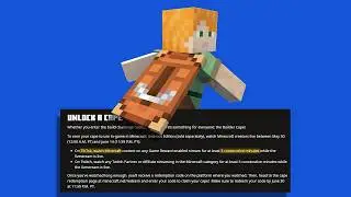 How to redeem the builder cape (Minecraft)