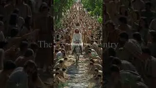 Palm Sunday Song Lyric Video