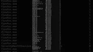 Mit cmd, ausgeführten Prozesse auflisten. Ob lokal oder remote. tasklist