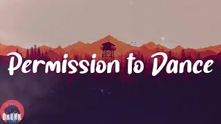 BTS - Permission to Dance (Lyrics)