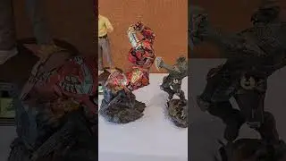 Hulkbuster VS Cull Obsidian 1/10 Iron Studios Marvel Statue Infinity War #Comics #Figurine #shorts