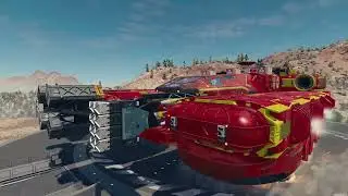 Starfield - Corsair with proper bling