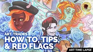 How do art trades work? — BEGINNER ART TRADE TIPS