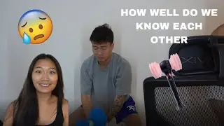 HOW WELL DO WE KNOW EACH OTHER?! | Andy and Michelle