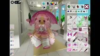 Brookhaven RP ONLY PINK Challenge! (Can I Survive?)PINK i Love Pink 💕#girl #mymelody #brookhaven