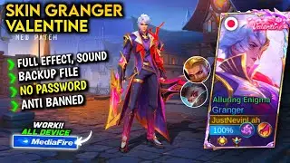 Script Skin Granger Valentine Alluring Enigma Terbaru || No Password || Full Effect Voice
