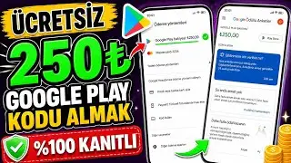 HOW TO GET A FREE ₺250 GOOGLE PLAY CODE - free Google Play code 2026