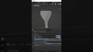 Hard Surface Modeling In Blender -  Mobius strip | Blender Tutorial 