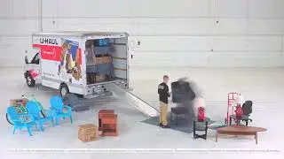 Ce qui entre dans un camion de déménagement de 15 pi