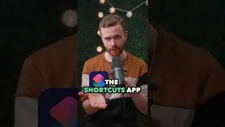 Just one of countless automations possible through the iOS Shortcuts app! 