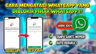Cara Mengatasi Akun WhatsApp Yang Diblokir Pihak WhatsApp - Tidak Diizinkan Karena Spam