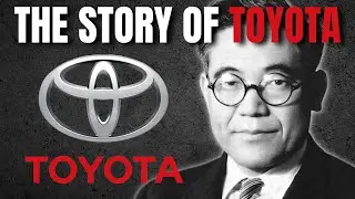 How The Son of A Machine Maker Started Toyota
