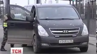 Украина усилила контроль на границе с Россией