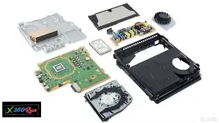 Чистка Ps4 Pro 7008в - Разборка PlayStation 4 PRO 70xx 
