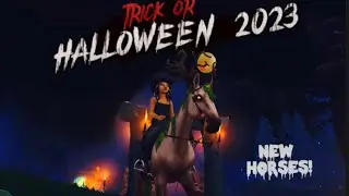 Halloween event in Star stable 2023!🍁🪹🍄 New horses \\