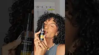 ROTINA CAPILAR com TRESSEMÉ brilho lamelar 💫🌸🖤 #resenhadeprodutos #cachoshidratados